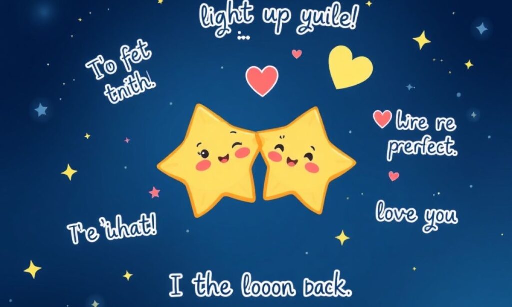 Romantic Star Puns for Couples