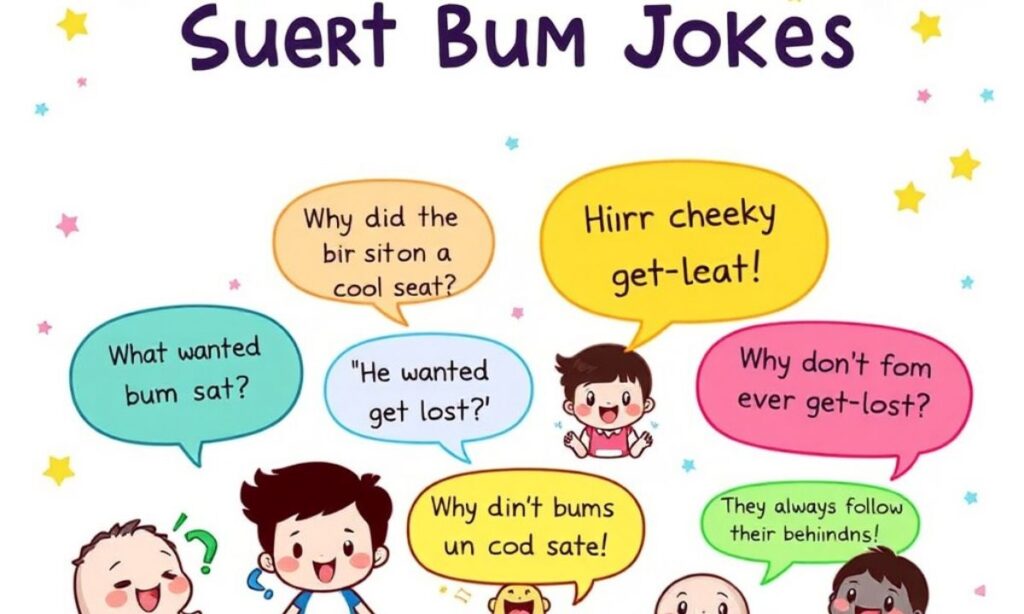 Short Bum Jokes for Adults