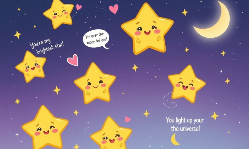 Star Puns Love