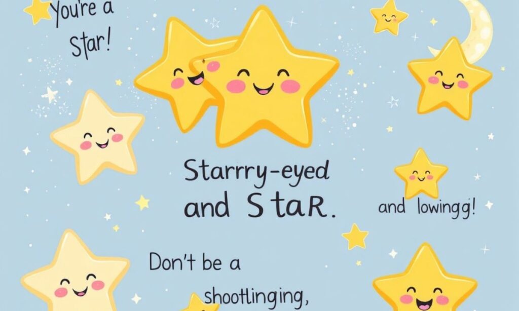 Star Puns for Instagram Captions