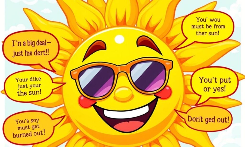 Sun Jokes One-Liners 