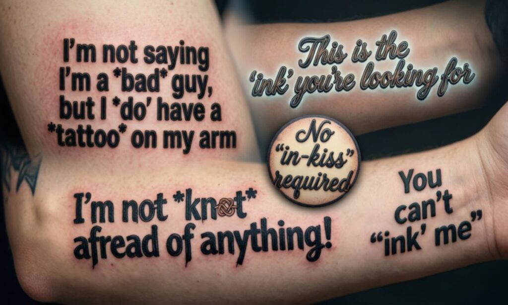 Tattoo Puns That Are Permanently Hilarious 