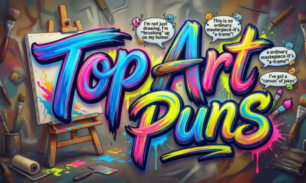 Top Art Puns 