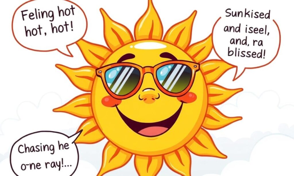 Punny Sun Quotes That'll Crack You Up